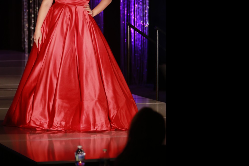 Red Mrs Pageant Gown by Sherri Hill
