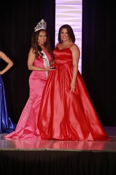 Red Mrs Pageant Gown by Sherri Hill