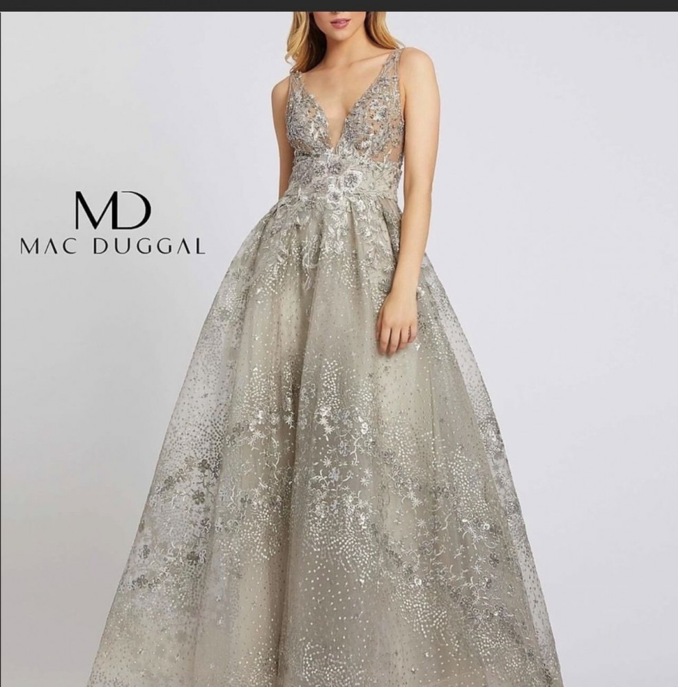 Beautiful new gown