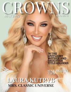  Crowns Magazine Print Showcase Features