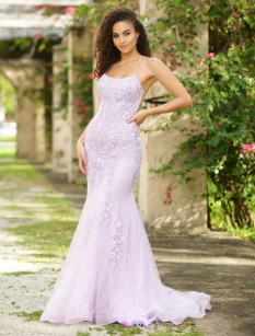  The Dutchess Gown- Lilac
