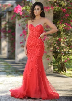  Reva Gown- Red