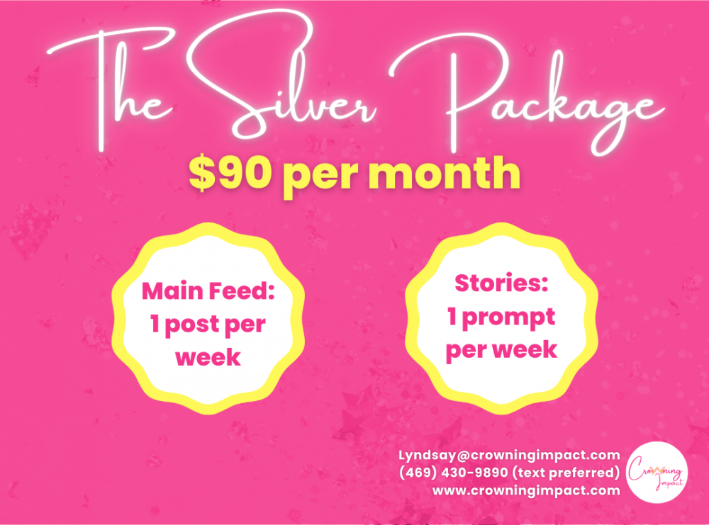 Silver Social Media Management Package