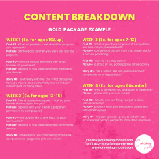 Gold Social Media Management Package