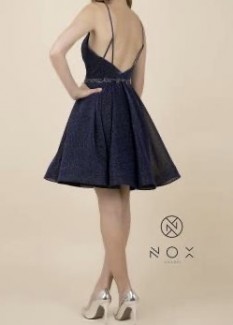 Nox Anabel Blue Dress