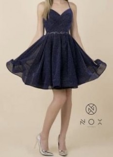  Nox Anabel Blue Dress