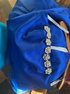 Royal Blue pageant dress