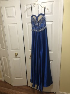 Tony Bowls Evening Gown