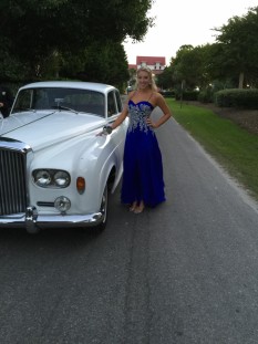 Mac Duggal Royal Blue Pageant/Prom Dress