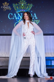 Miss Fashion Wear - Custom White Debbie Carroll Designs