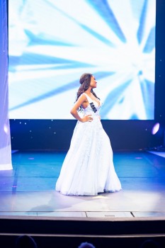  Light Blue pageant dress by Amarra