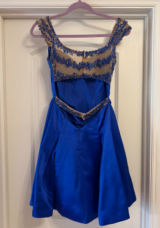 Royal Blue Cocktail Dress by Sherri Hill