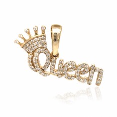  Diamond Queen Pendant