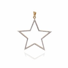  Diamond Star Pendant