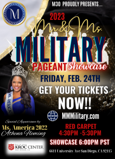 Mr. & Ms. Military 2023 Entry Fees