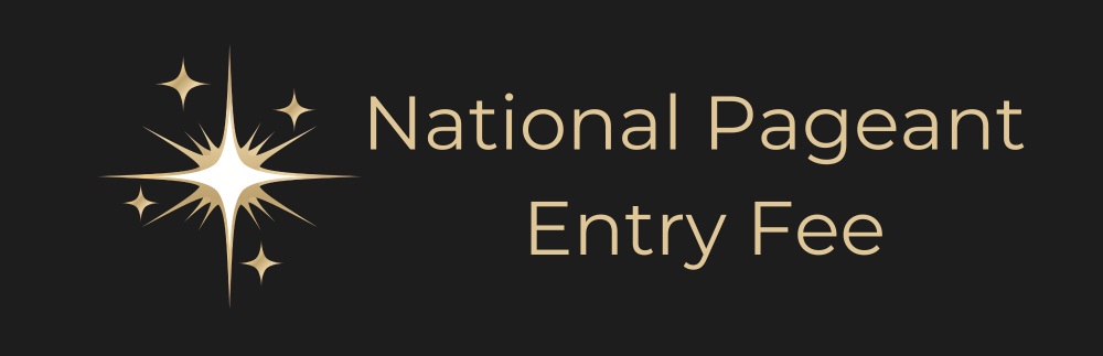 USA National Pageant Entry Fee