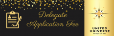  Delegate Application Fee