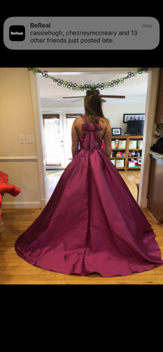 Pink/Purple Gown by Jovani