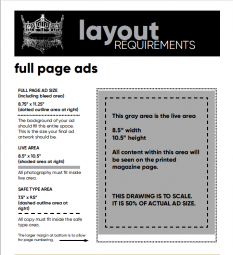  Full Page Advertisement