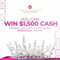  Miss Sacramento California Latina Entry Fee