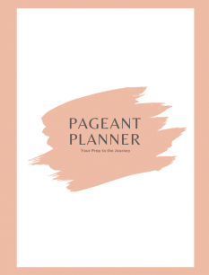  Digital Pageant Planner
