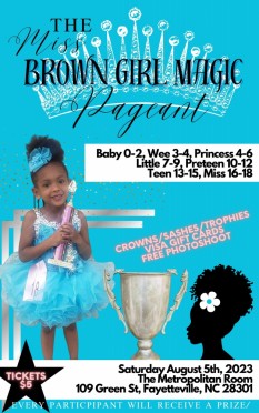  Brown Girl Magic Pageant