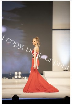 Red Pageant Dress
