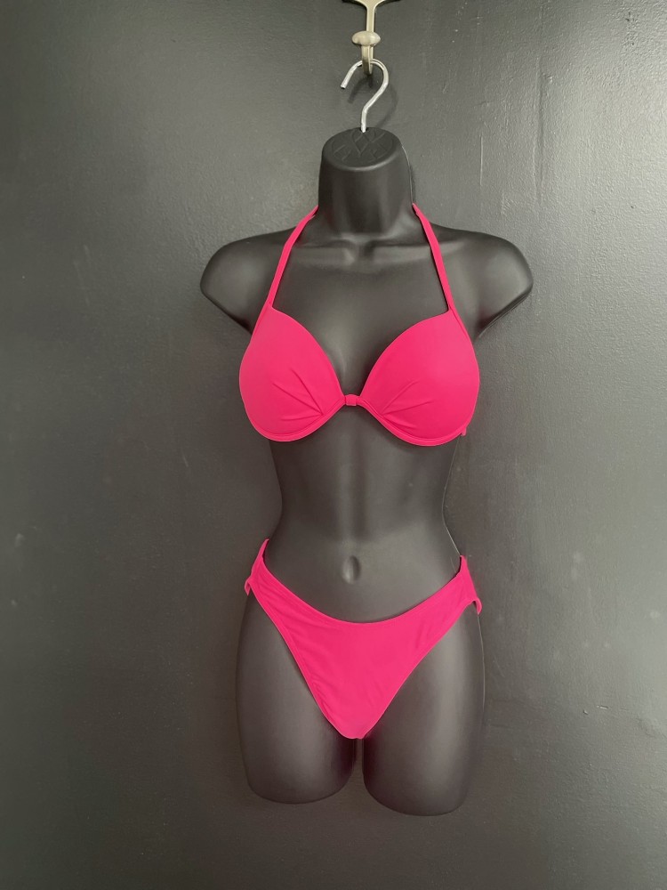 New Pink Fuchsia Pageant Bikini by Jayme Shaw