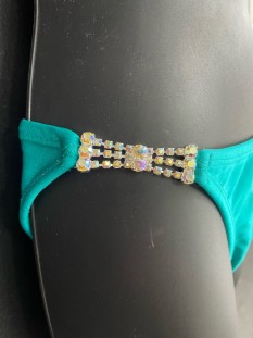 Jade Pageant Bikini Swimsuit - Girl Power by Pixton Design Group