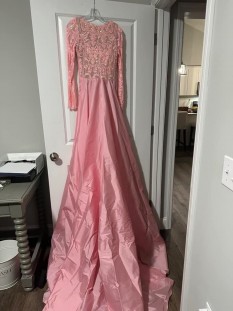 Custom Pink Teen/JR Teen/Miss Dress by Fernando Wong