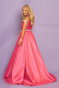 Pink Pageant Gown/Fun Fashion by Johnathan Kayne