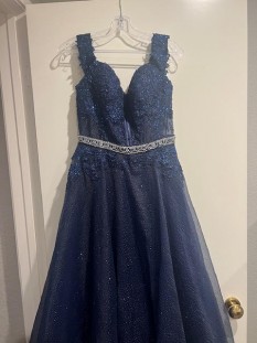 Blue Dress Size (8/10)