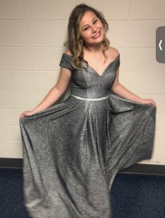 Silver Dress
