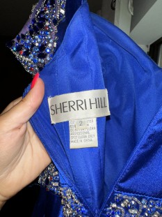 Sherri Hill Royal Blue