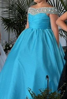  Sugar Kayne Preteen Dress (size 14)