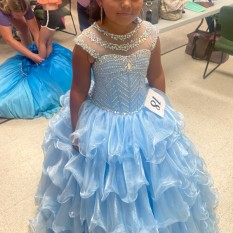  Little Girl Pagent Dress