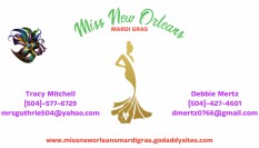 Miss New Orleans Mardi Gras