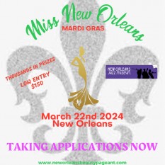  Miss New Orleans Mardi Gras