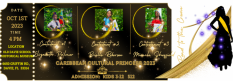 Caribbean Cultural Princess 2023 Ticket