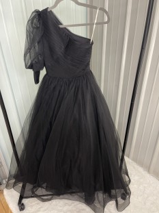 Black Tulle Womens / Girls Dress