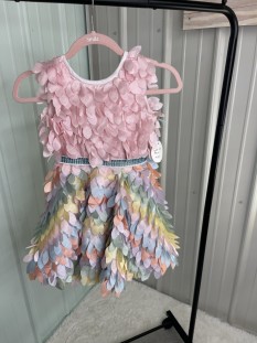 Toddler Confetti Dress