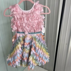  Toddler Confetti Dress
