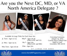  At-Large Titles Fees for Maryland North America and USI Pageant 2024