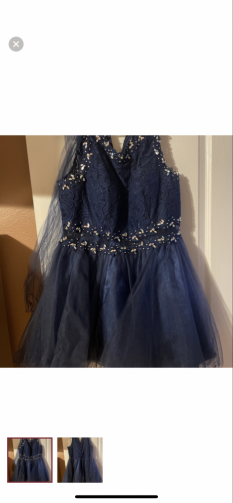  Blue Opening Number Dress by Sherri Hill