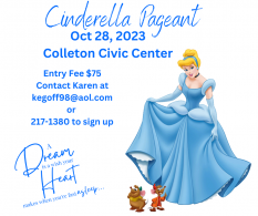  Walterboro Cinderella Pageant 2023 Ticket