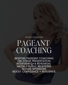 PAGEANT + BRAND COACHING