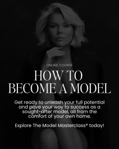  Online Course: HOW TO BECOME A MODEL