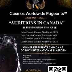  Cosmos Worldwide Pageants Finale 2024 Entry Fees