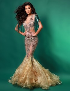  Miss Evening Gown