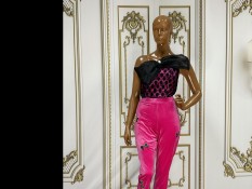  A Barbie Pink  Teen Appearance Set Pants and Top by LarissaCoutureLV